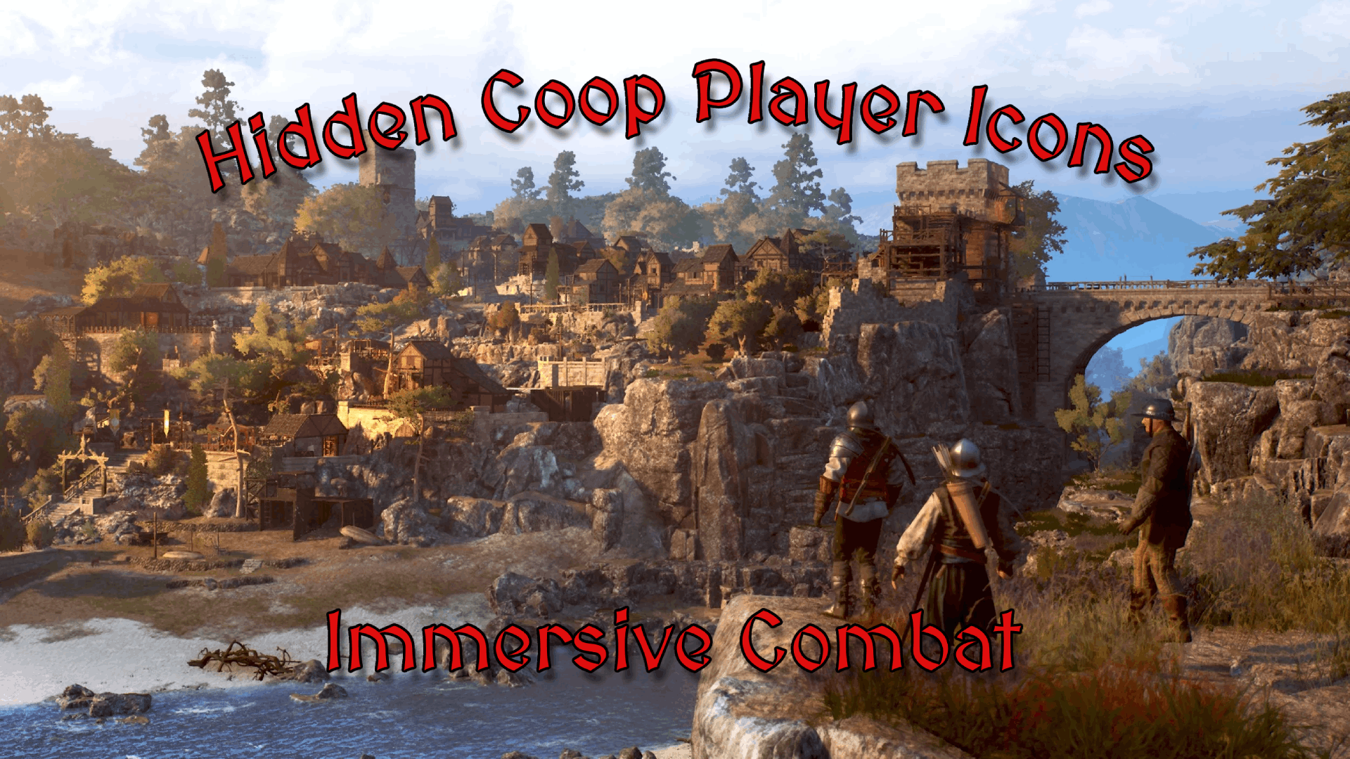 Hidden Coop Player Icons - Immersive Combat