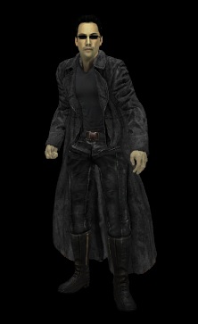 Matrix Neo replaced Hunter