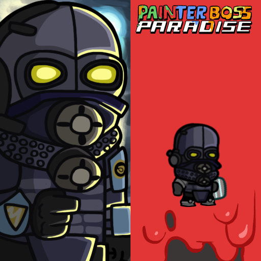 COMBINE SOLDIER (Prison Guard)