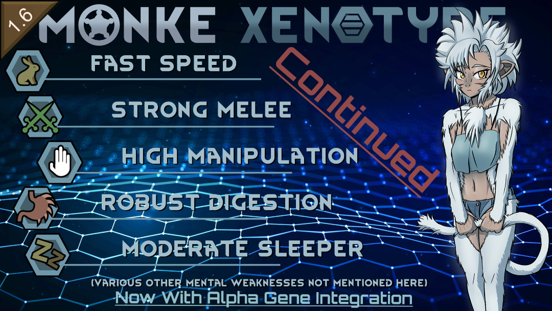 Biotech Monke Xenotype (Continued) preview