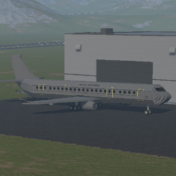 Softbody AIR LINER Airbus A330 MRTT Royal Air Force
