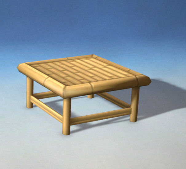 Bamboo Table