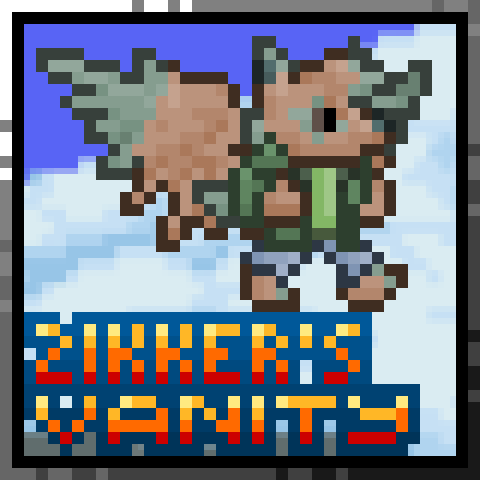 2ikker's Vanity – tModLoader Mod