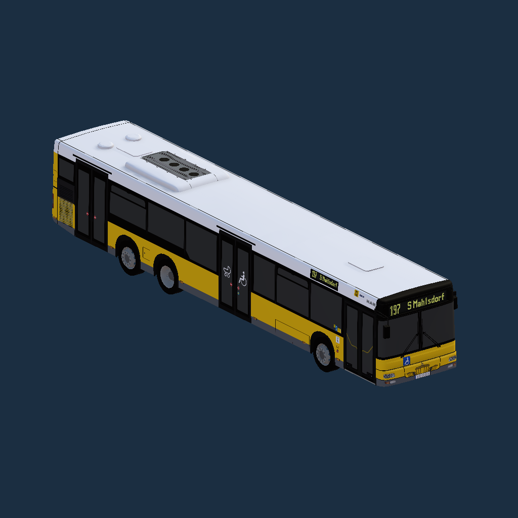 BVG - MAN NL 313-15m - Brandenburger Tor (SST)