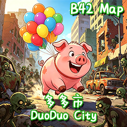 DuoDuo City! 多多市！ – Project Zomboid Mod