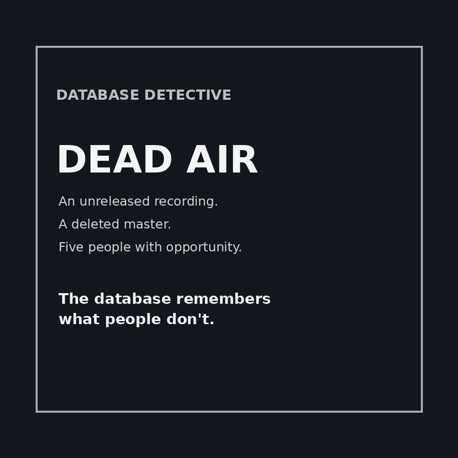 Dead Air