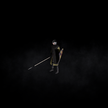 Tribal elite spearmen