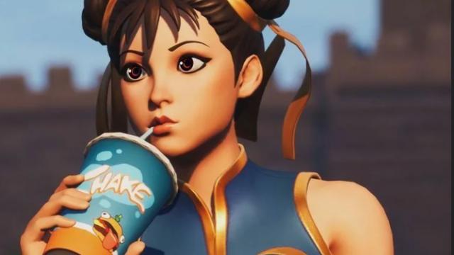 R-18 Chun-Li  [Fortnite] animated sexy pipe bomb