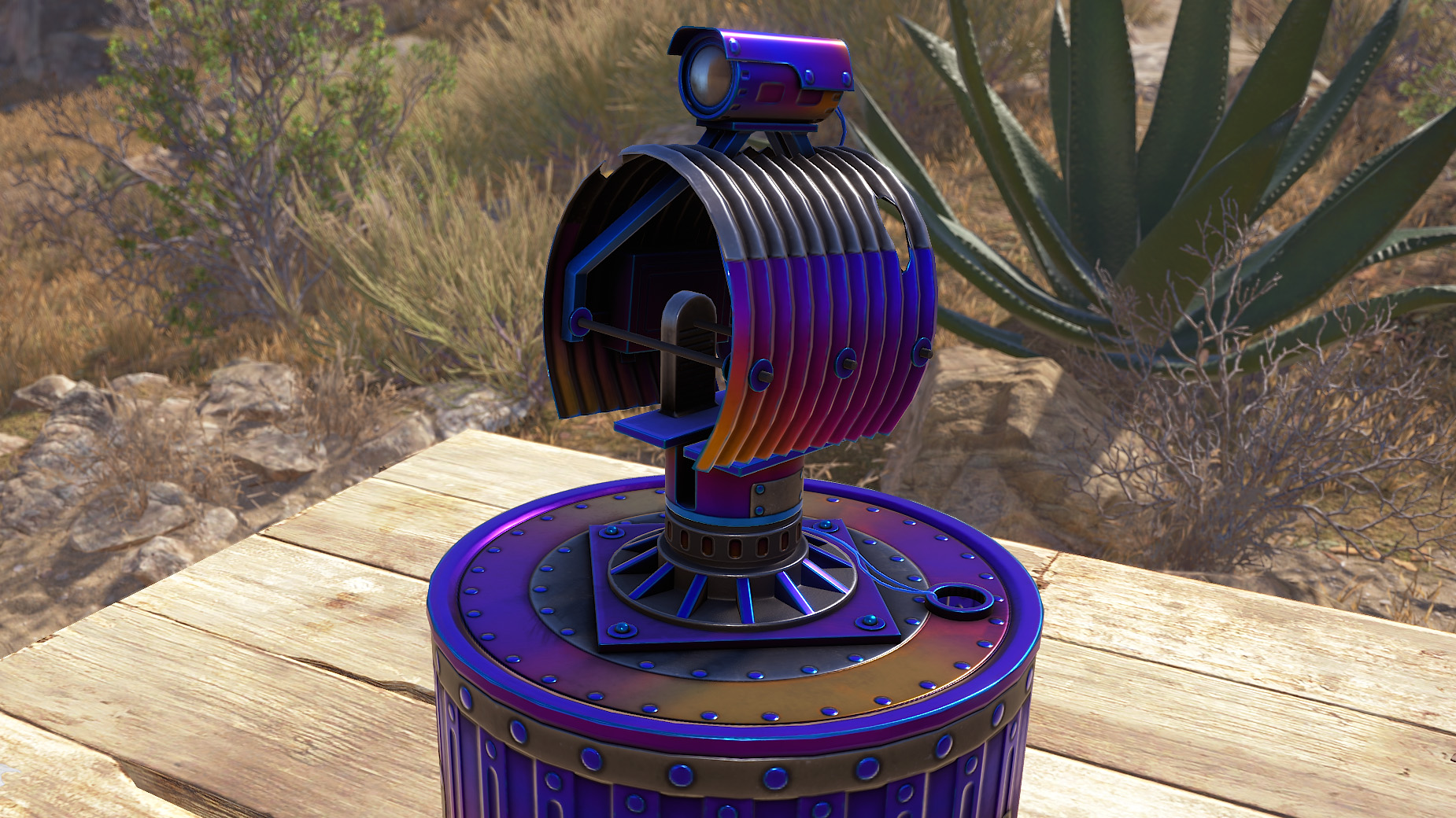 Tempered Auto Turret thumbnail 8