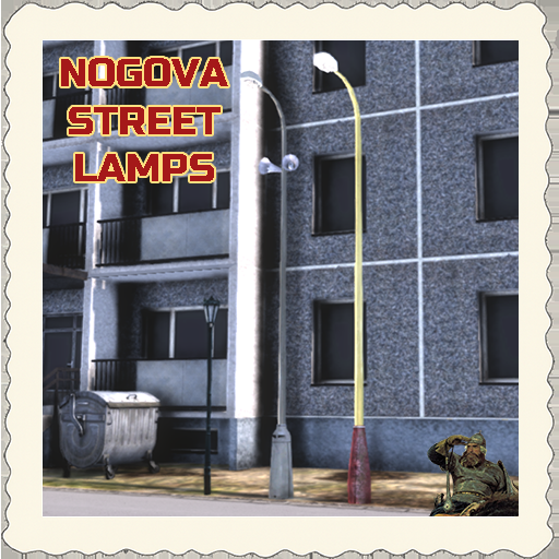 Nogova streep lamps preview
