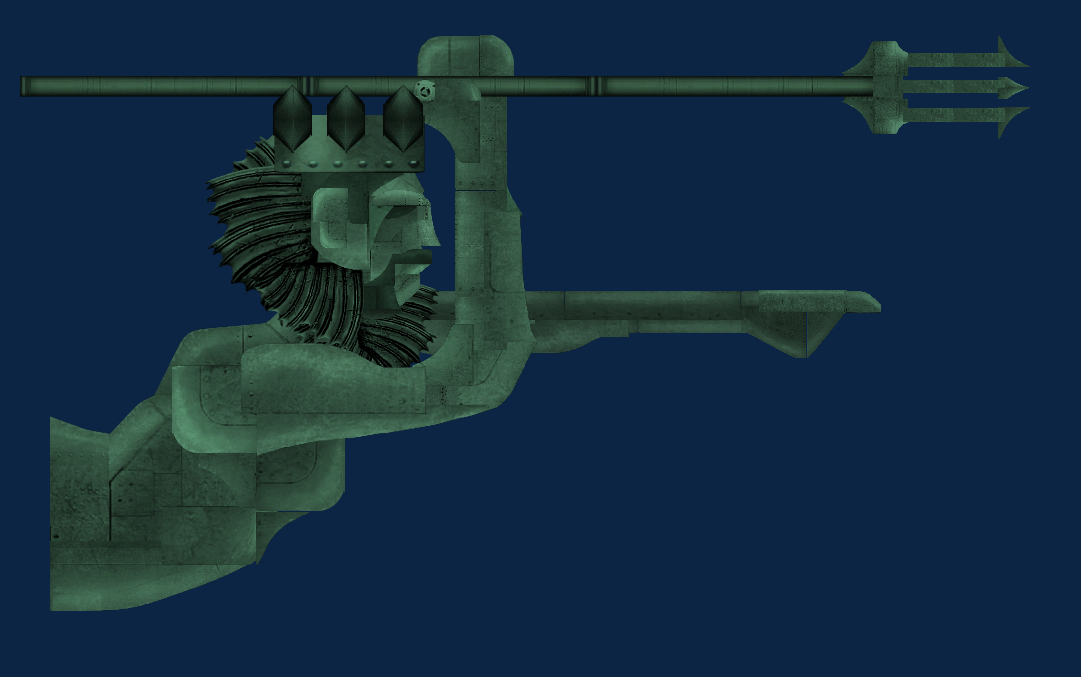 Neptune Figurehead – Barotrauma Mod
