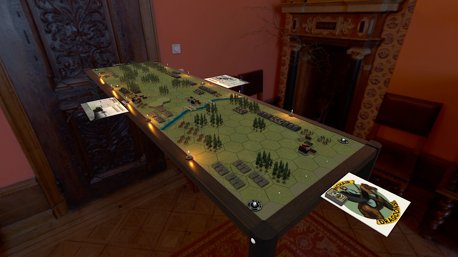 The Battle of Prokhorovka for Memoir '44 (OVERLORD)