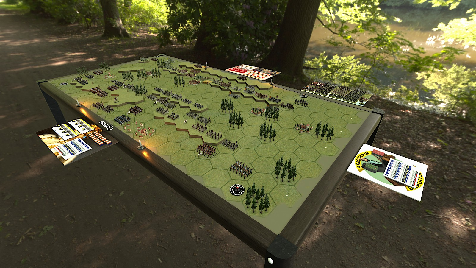 The Battle of Waterloo for Commands and Colors: Napoleonics