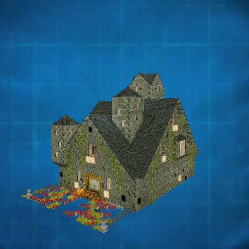 Haunted house with some useful secrets