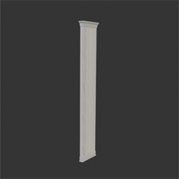 Libary Modul Side Right White Oak