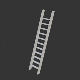 Libary Modul Ladder V1 White Oak