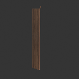 Libary Modul Side Middle Old Wood