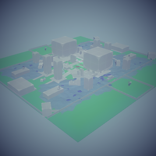 City Tank battle
