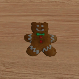 Gingerbread Cookie Bear