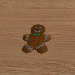 Gingerbread Cookie Man