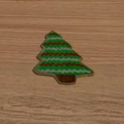 Christmas Tree Cookie