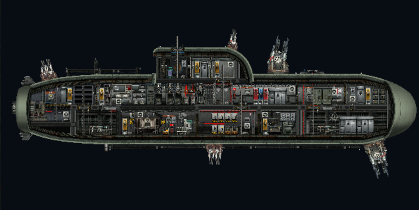 Dugong-永恒（Dugong-Eternal） – Barotrauma Mod