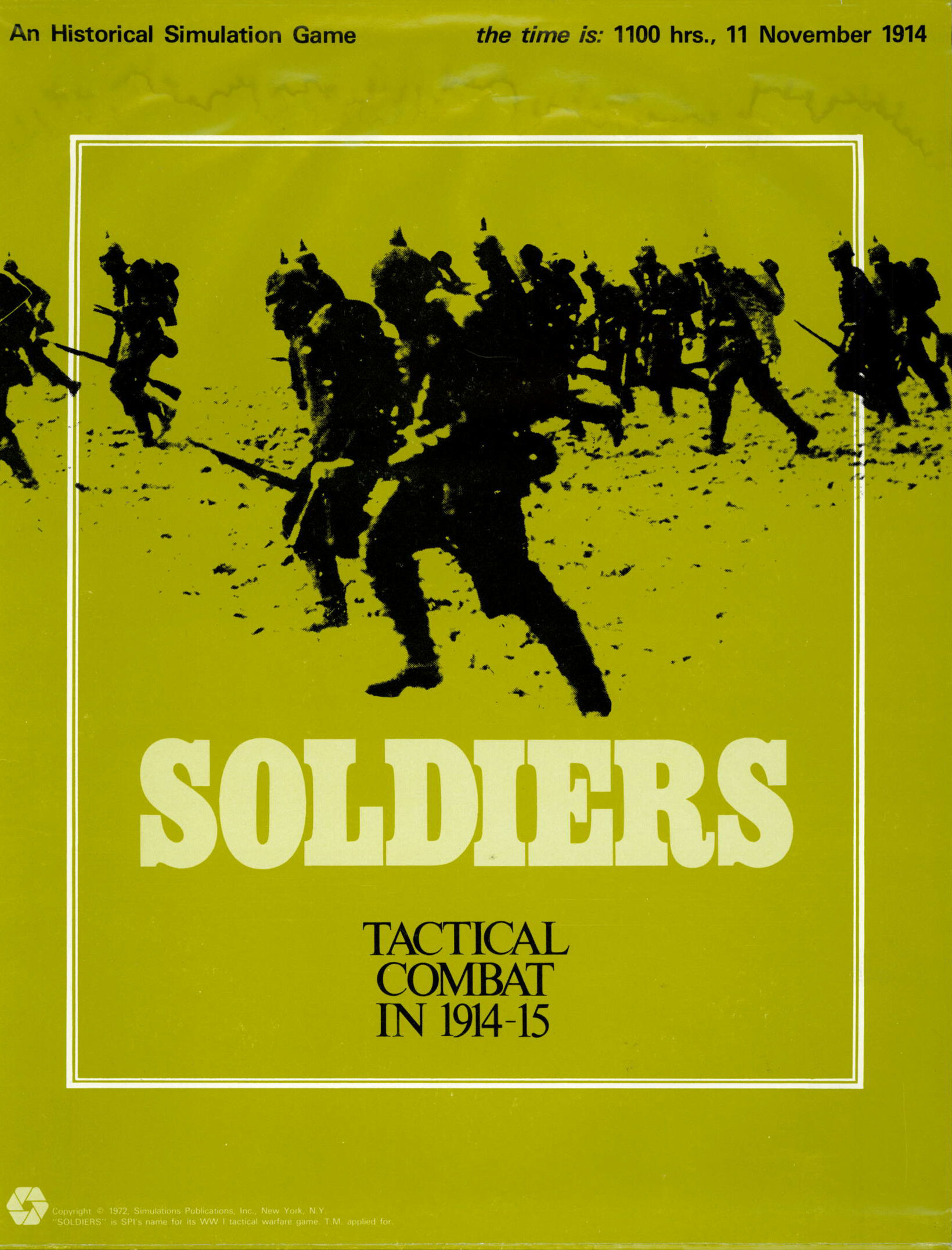 Soldiers: Tactical Combat in 1914-15