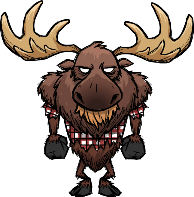 Weremoose Speed – Don't Starve Together Mod