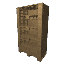 Euro Palett Wardrobe 2