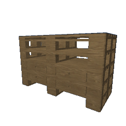 Euro Palett Sideboard
