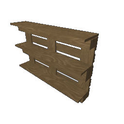 Euro Palett Shelf Wall