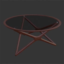 Glass Coffee Table