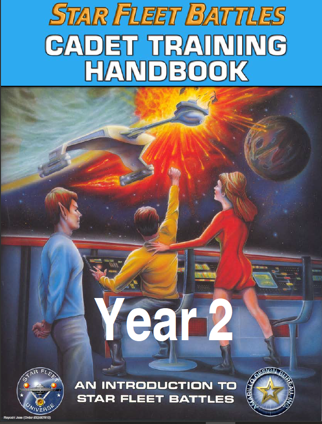 Star Fleet Battles Cadet Year 2