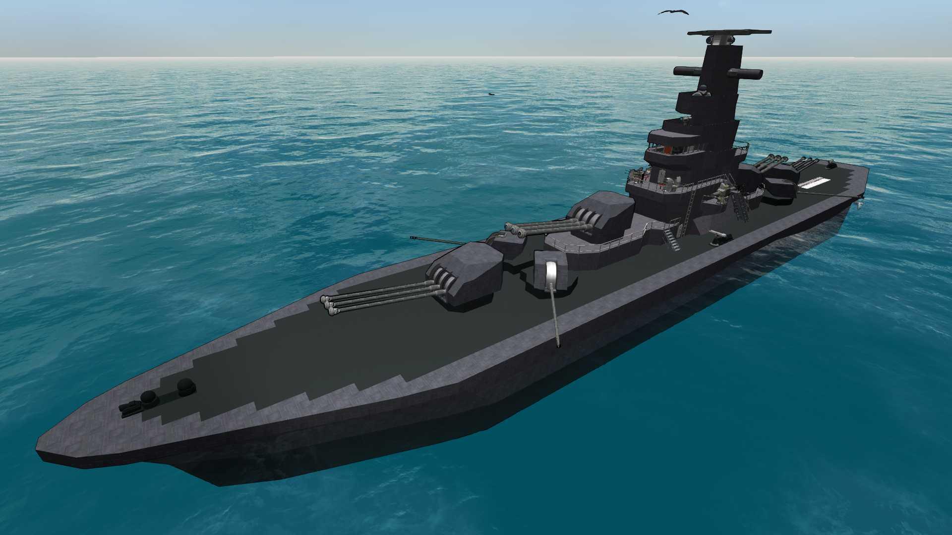 heavy cruiser - TEMP