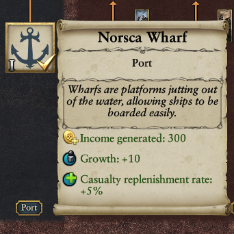 Norscan outpost economy increase