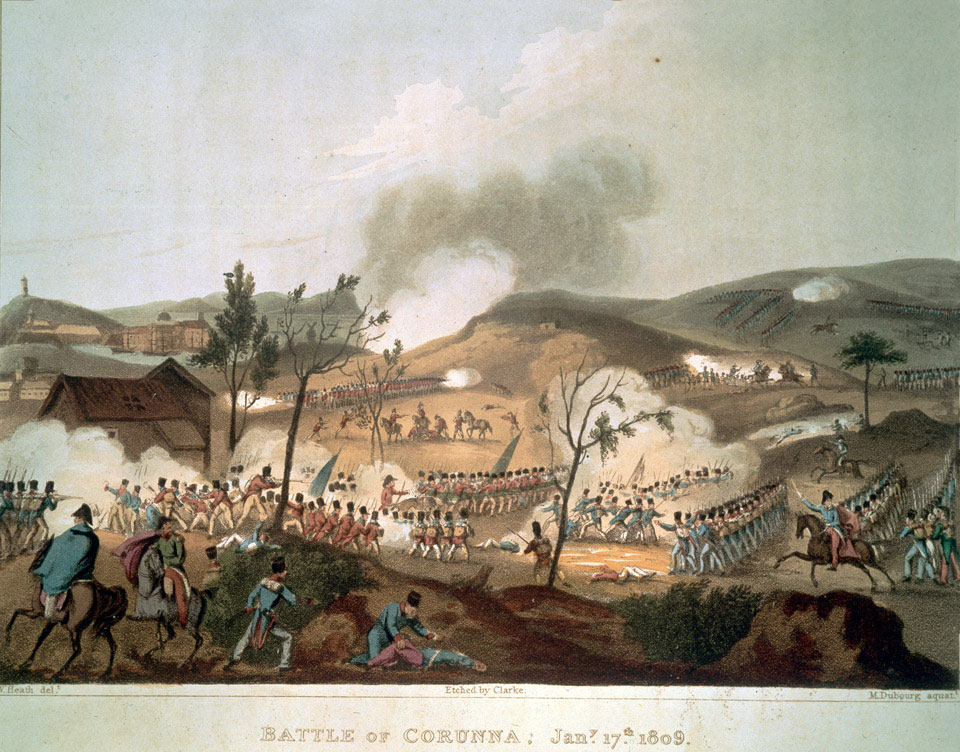 Blucher: The Battle of Corunna, January 16, 1809