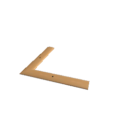 Edge Cover outer Corner Oak 2