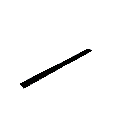 Edge Cover 50cm Steel polished