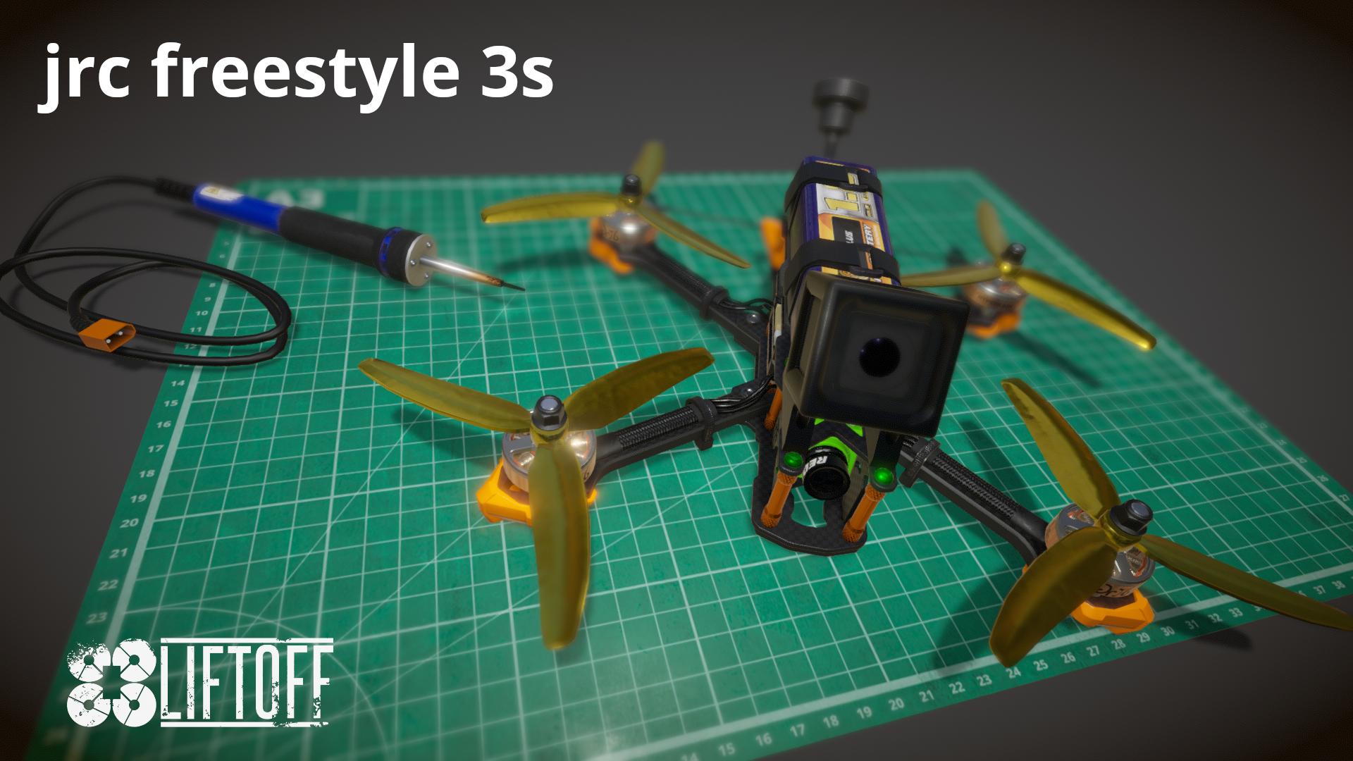 jrc freestyle 3s