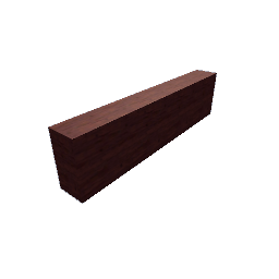 Beams 1m Spruce Reddish