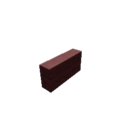 Beams 0,5m Spruce Reddish
