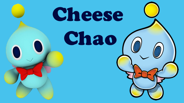 Cheese the Chao