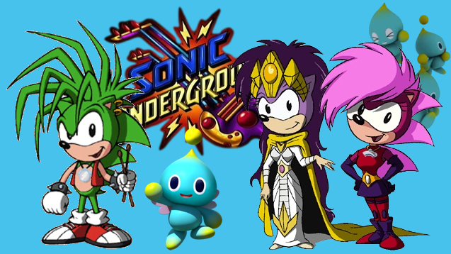 Sonic Underground Chao Pack