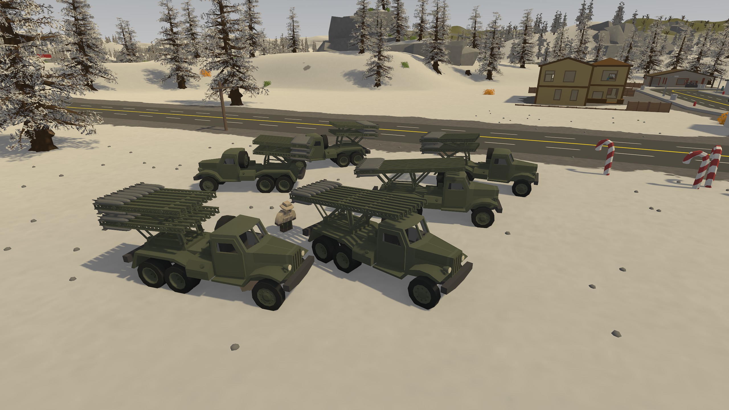 BM-8 Katyusha