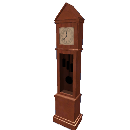 Old Standing Clock