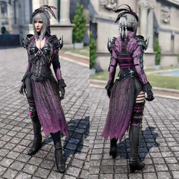 FMD - Victorian Goth (Aranea)