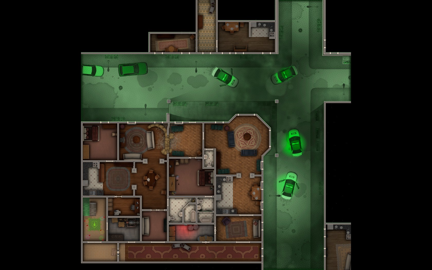 Room with a view