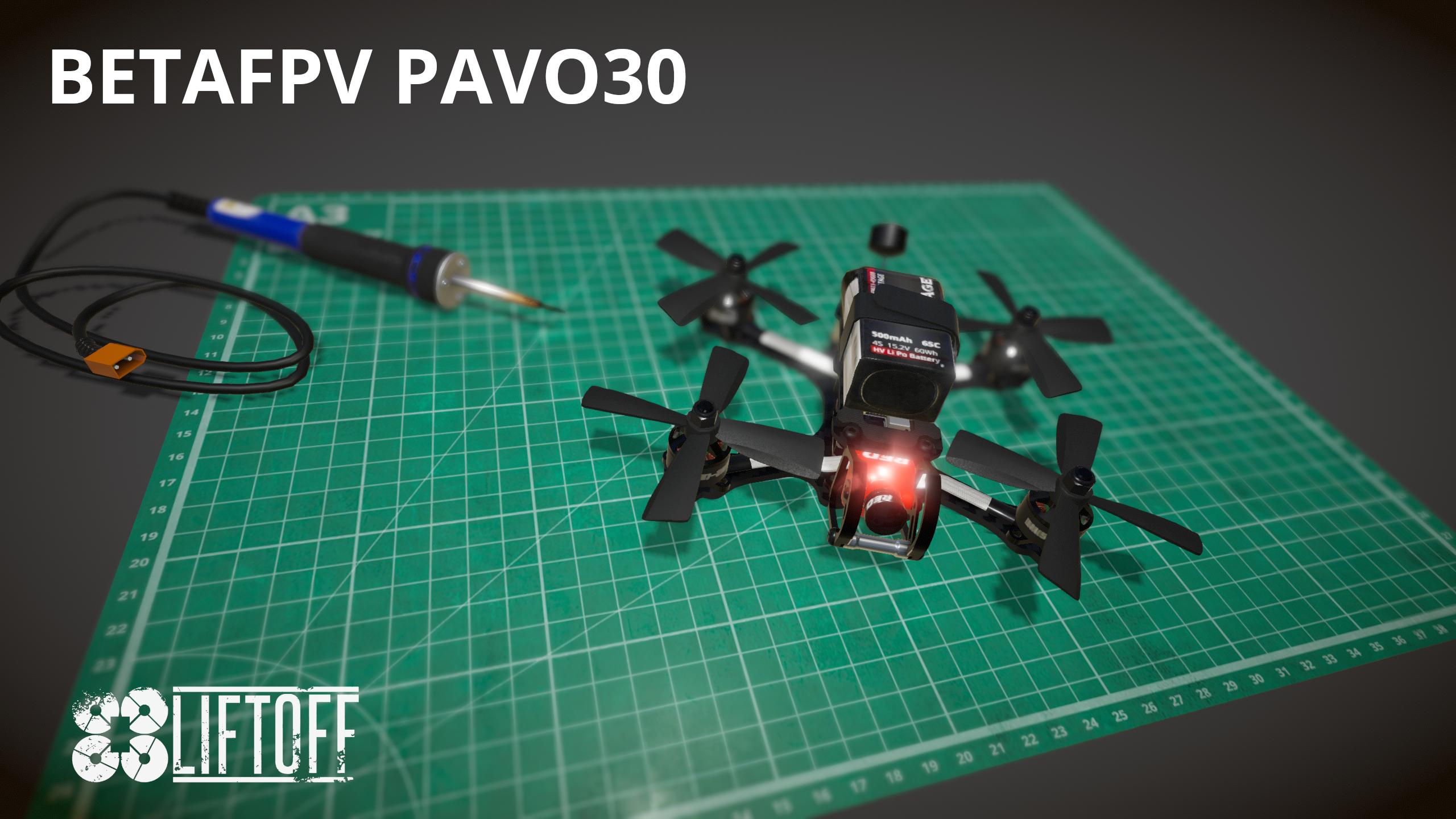 BETAFPV PAVO30