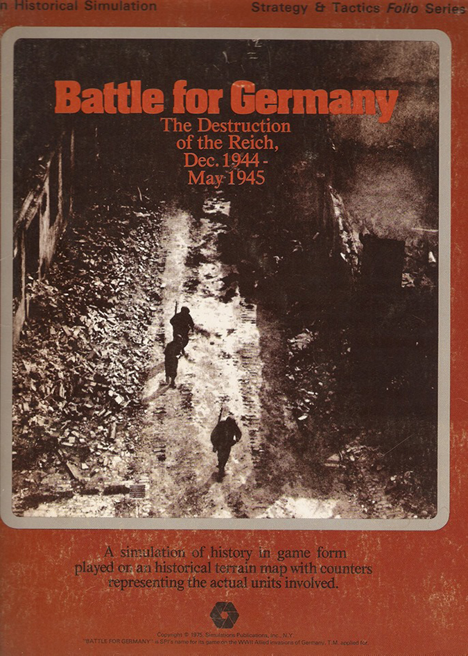 SPI Battle For Germany