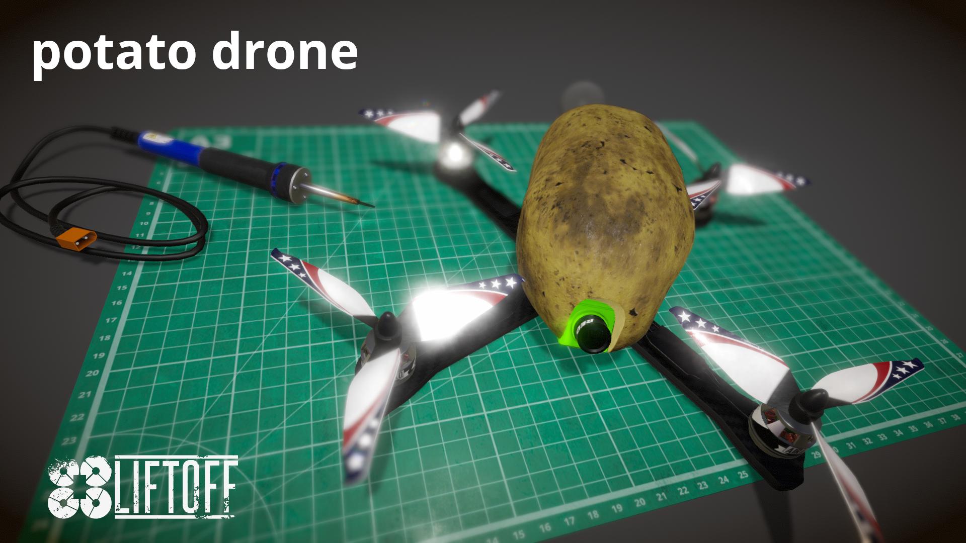 potato drone
